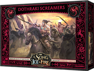 Trône de Fer : Hurleurs Dothraki