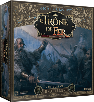 Trône de Fer Jeu de Figurine :  Le Peuple Libre (Base) [PL3](LIVRAISON GRATUITE)