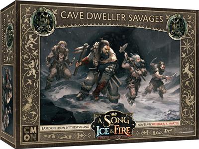 Trône de Fer Jeu de Figurine :  Sauvages Troglodytes [PL5]