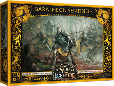 Trône de Fer Jeu de Figurine : Sentinelles Baratheon [B9]
