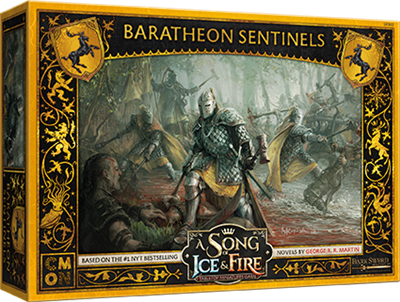 Trône de Fer : Sentinelles Baratheon