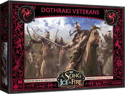 Trône de Fer : Vétérans Dothraki (OPERATION COMMERCIALE FEVRIER/MARS 2024)