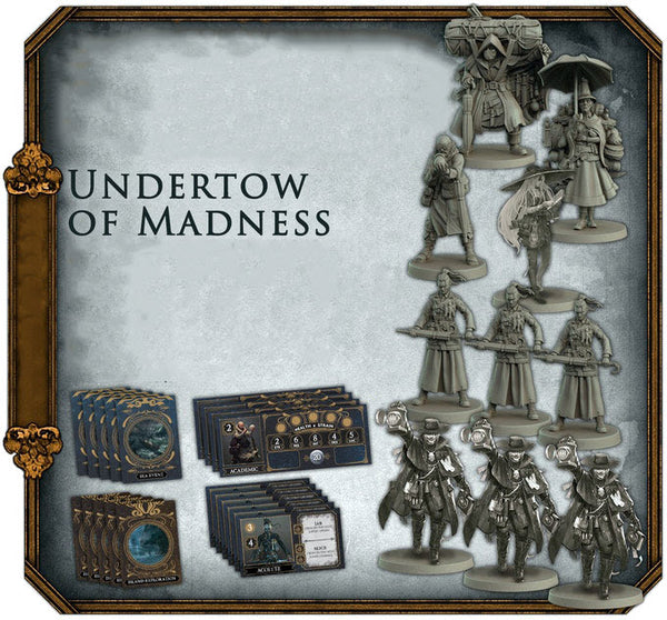 Everrain : Undertow of madness expension