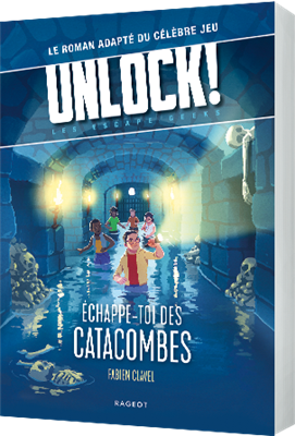 Unlock! Escape Geeks Échappe-toi des catacombes