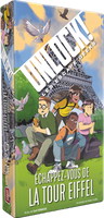 Unlock! Escape Geeks : La Tour Eiffel ((EN STOCK)(PROMOTION)