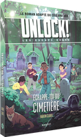 Unlock! Escape Geeks T2 Échappe-toi du cimetière