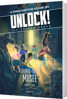 Unlock! Escape Geeks T3 Échappe-toi du musée
