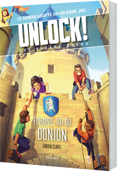 Unlock! Escape Geeks T4 Échappe-toi du donjon