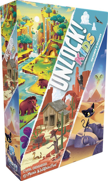 Unlock! Kids : Histoires d’Epoques (EN STOCK)(PROMOTION)