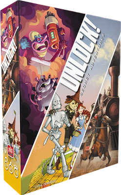 Unlock! Secret Adventures (RUPTURE FOURNISSEUR)