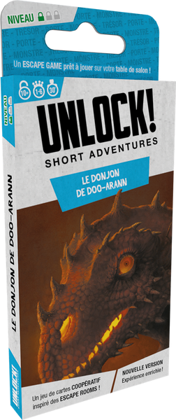 Unlock! Short Adventures. : Le Donjon de Doo-Arann