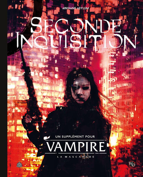 Vampire la Mascarade V5 : La Seconde Inquisition (LIVRAISON GRATUITE)