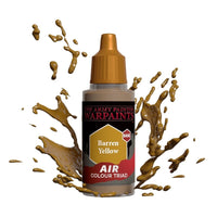 WARPAINTS AIR BARREN YELLOW