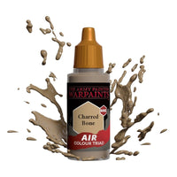 WARPAINTS AIR CHARRED BONE