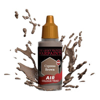 WARPAINTS AIR CYPRESS BROWN