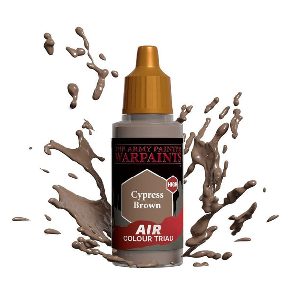 WARPAINTS AIR CYPRESS BROWN