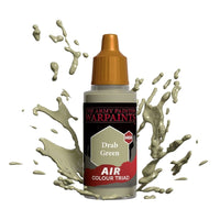 WARPAINTS AIR DRAB GREEN