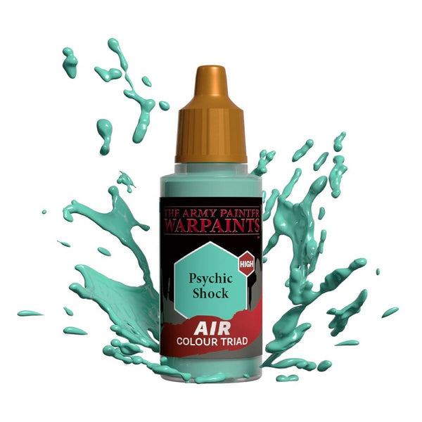 WARPAINTS AIR PSYCHIC SHOCK