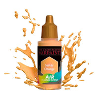 WARPAINTS AIR SAFETY ORANGE