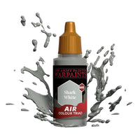 WARPAINTS AIR SHARK WHITE