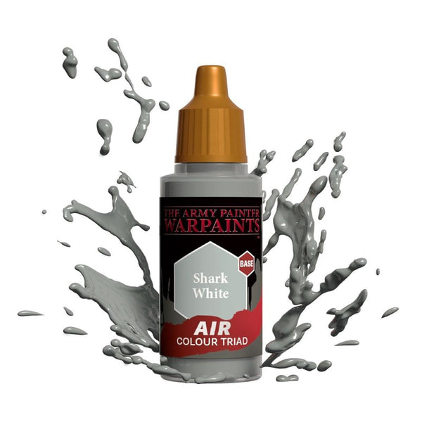 WARPAINTS AIR SHARK WHITE