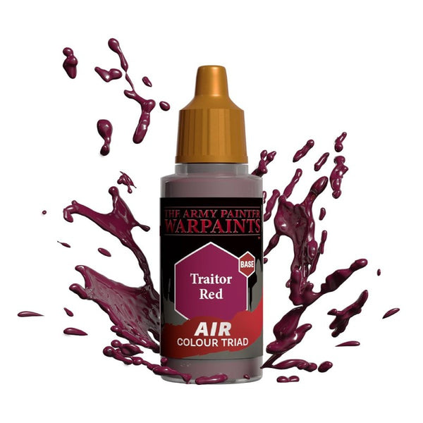 WARPAINTS AIR TRAITOR RED