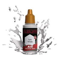 WARPAINTS AIR YETI WHITE