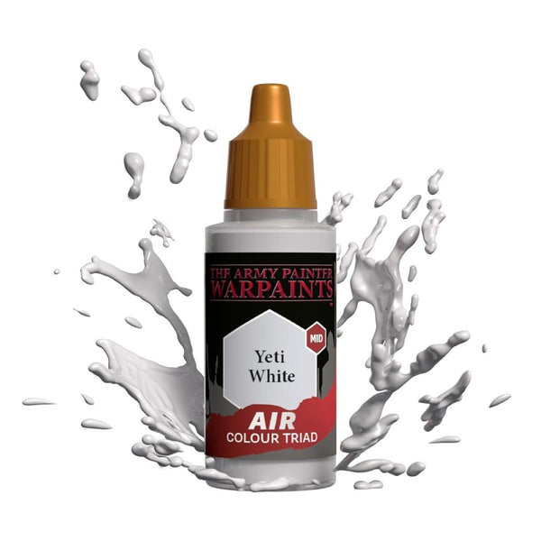 WARPAINTS AIR YETI WHITE