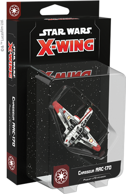X-Wing 2.0 : Chasseur ARC-170 (RUPTURE DE STOCK FOURNISSEUR)