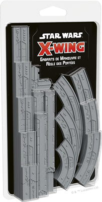 X-Wing 2.0 : Gabarits de Manœuvre & Règle Portées
