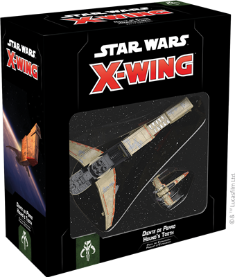 X-Wing 2.0 : Hound’s Tooth (EN STOCK)