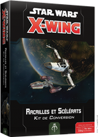 X-Wing 2.0 : Kit Conversion Racailles et Scélérats (RUPTURE DE STOCK FOURNISSEUR)