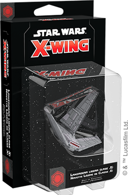 X-Wing 2.0 : Navette Légère de Classe Xi