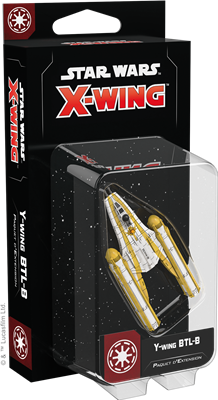 X-Wing 2.0 : Y-Wing BTL-B (RUPTURE DE STOCK FOURNISSEUR)