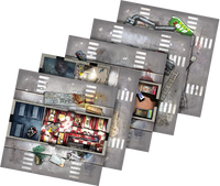 Zombicide (Saison 1) : Set de Dalles Saison 1