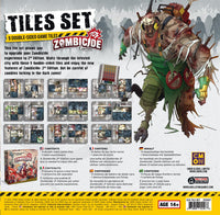 Zombicide (Saison 1) : Set de Dalles Saison 1