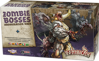 Zombicide Black Plague : Abomination Pack
