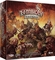 Zombicide Black Plague (Saison 1)(EN STOCK) (LIVRAISON GRATUITE)