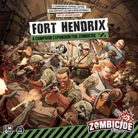 Zombicide (Saison 1) : Fort Hendrix (Ext)