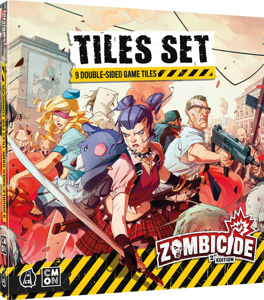 Zombicide (Saison 1) : Set de Dalles Saison 1