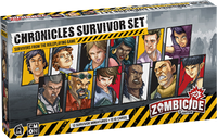 Zombicide (Saison 1) : Survivants de Chronicles (Extension)(EN STOCK)