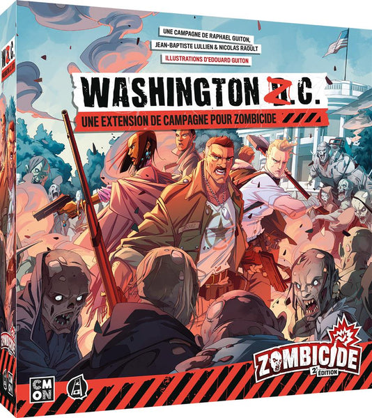 Zombicide (Saison 1) : Washington Z.C. (Ext)