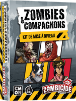 Zombicide (Saison 1) : Zombies & Compagnons (Mise à Niveau)(EN STOCK)