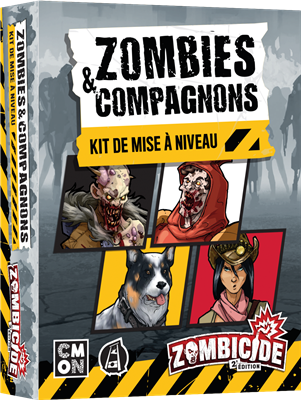 Zombicide (Saison 1) : Zombies & Compagnons (Mise à Niveau)