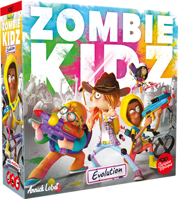 Zombie Kidz Evolution