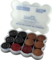 Carrom : Set de 24 pions