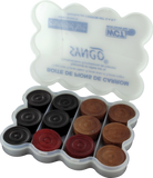 Carrom : Set de 24 pions