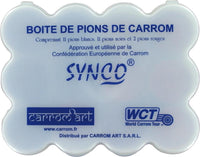 Carrom : Set de 24 pions