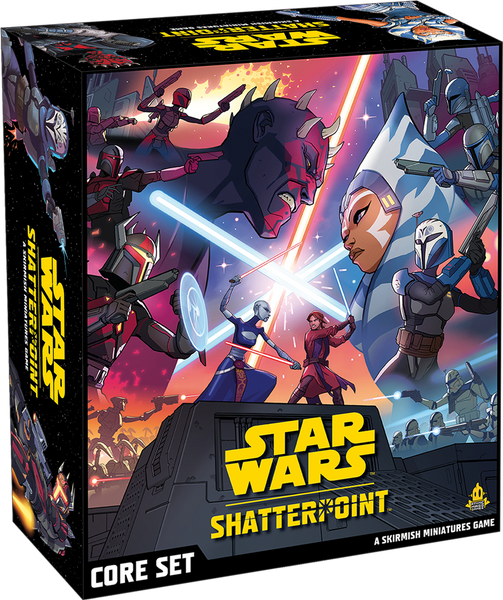 Star wars shatterpoint : boite de base  (frais de port gratuit)
