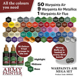 Army Painter - Warpaints Air Mega Set (FRAIS DE PORT INCLUS)